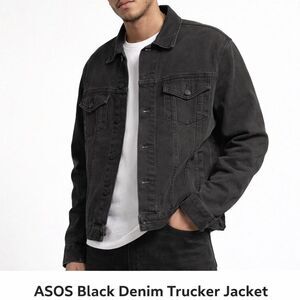 Asos Men's Black Jacket